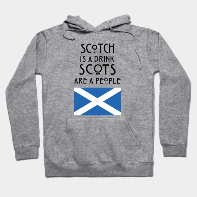 Scotch vs Scots Hoodie by BishopCras